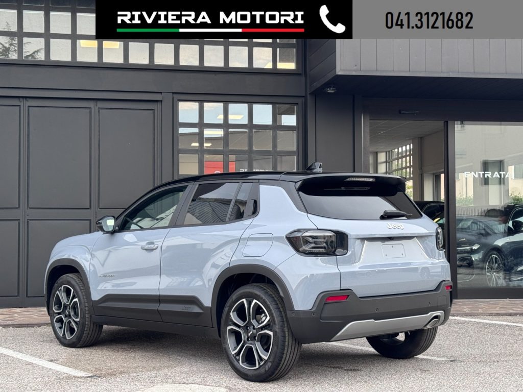 JEEP Avenger 1.2 turbo e-hybrid mhev Summit fwd 110cv edct6 - 12