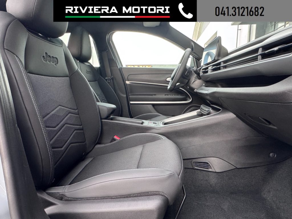 JEEP Avenger 1.2 turbo e-hybrid mhev Summit fwd 110cv edct6 - 8
