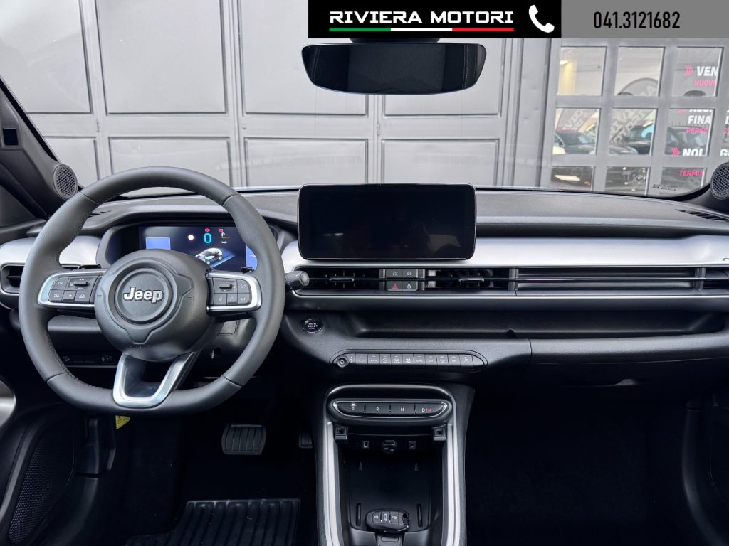 JEEP Avenger 1.2 turbo e-hybrid mhev Summit fwd 110cv edct6 - 4