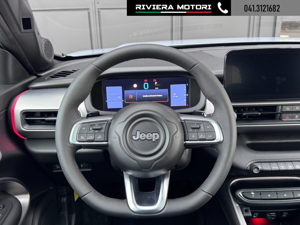 JEEP Avenger 1.2 turbo e-hybrid mhev Summit fwd 110cv edct6 - 5