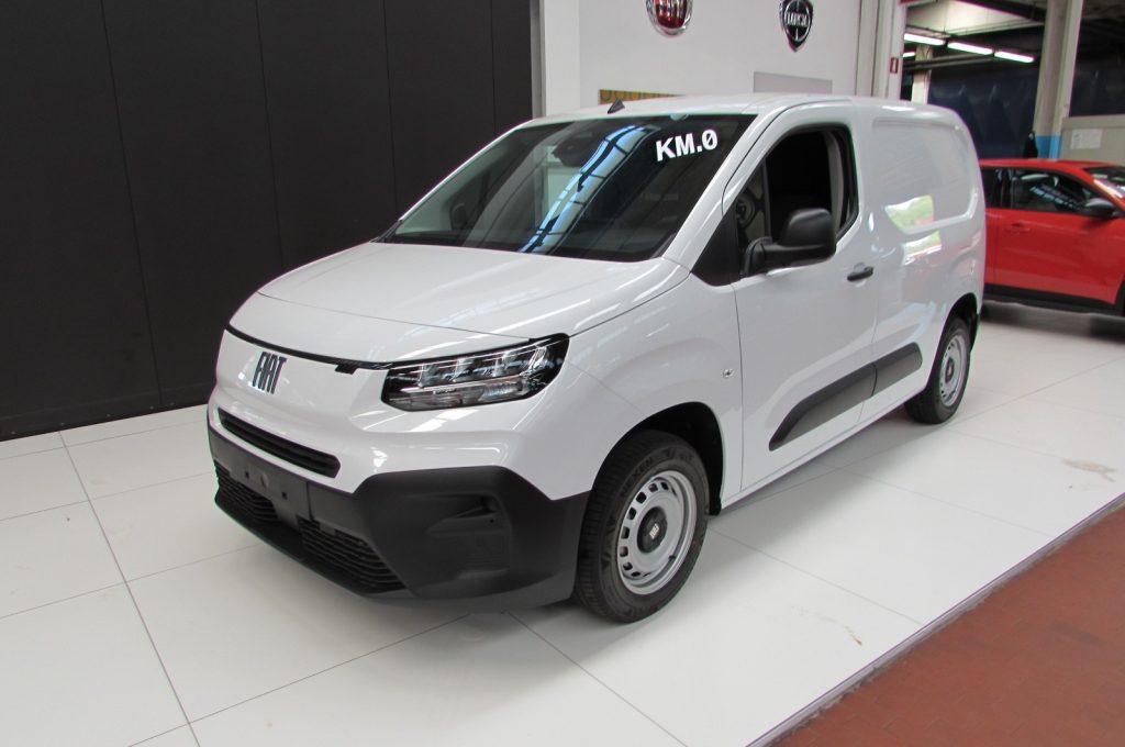 FIAT Doblo Doblò 1.5 BlueHdi 130CV PC-TN Van KMZERO - 2