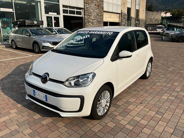 VOLKSWAGEN up! Bianco pastello