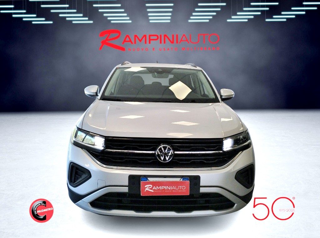 VOLKSWAGEN T-Cross 1.0 TSI 115 CV Edition Plus Km 33.000 Iva Esposta - 3