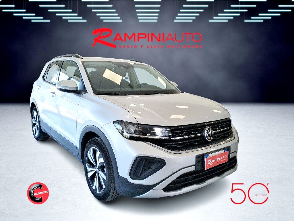 VOLKSWAGEN T-Cross 1.0 TSI 115 CV Edition Plus Km 33.000 Iva Esposta - 4