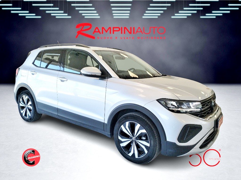 VOLKSWAGEN T-Cross 1.0 TSI 115 CV Edition Plus Km 33.000 Iva Esposta - 5