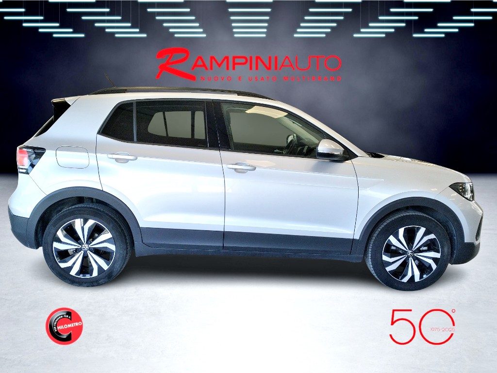 VOLKSWAGEN T-Cross 1.0 TSI 115 CV Edition Plus Km 33.000 Iva Esposta - 7