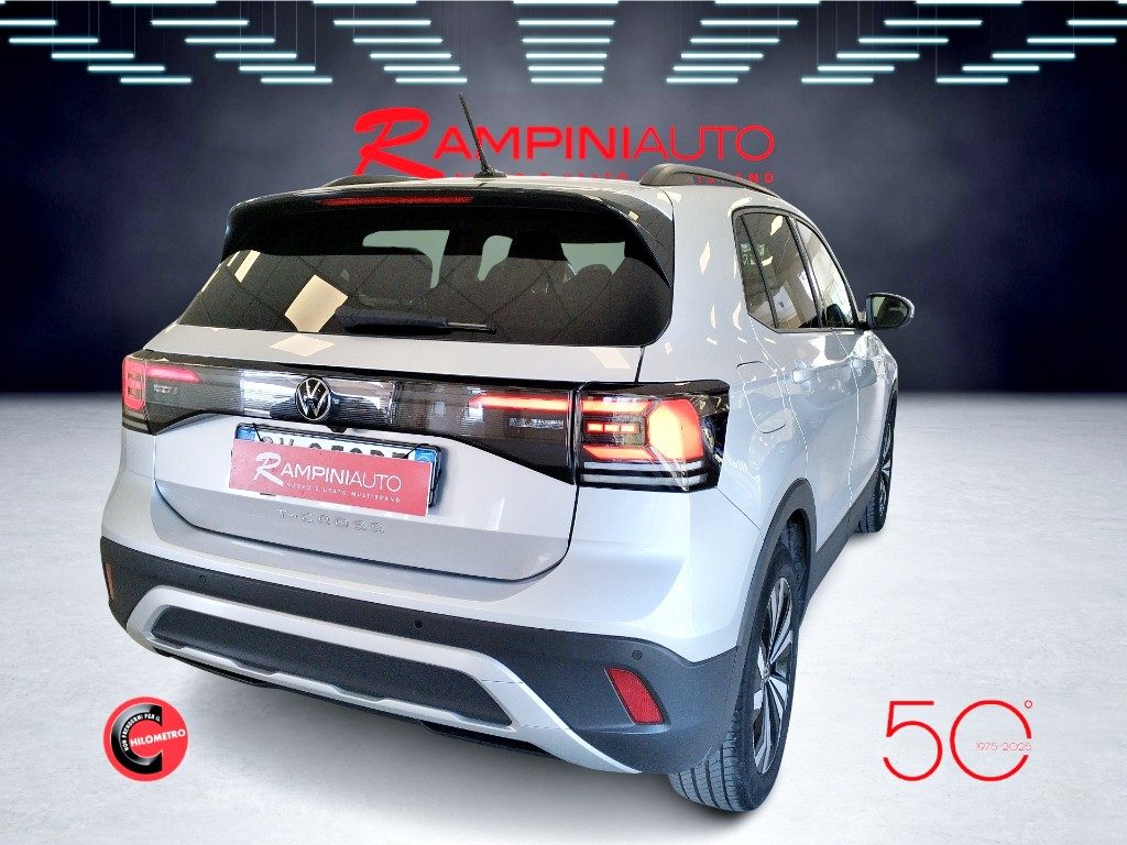 VOLKSWAGEN T-Cross 1.0 TSI 115 CV Edition Plus Km 33.000 Iva Esposta - 8