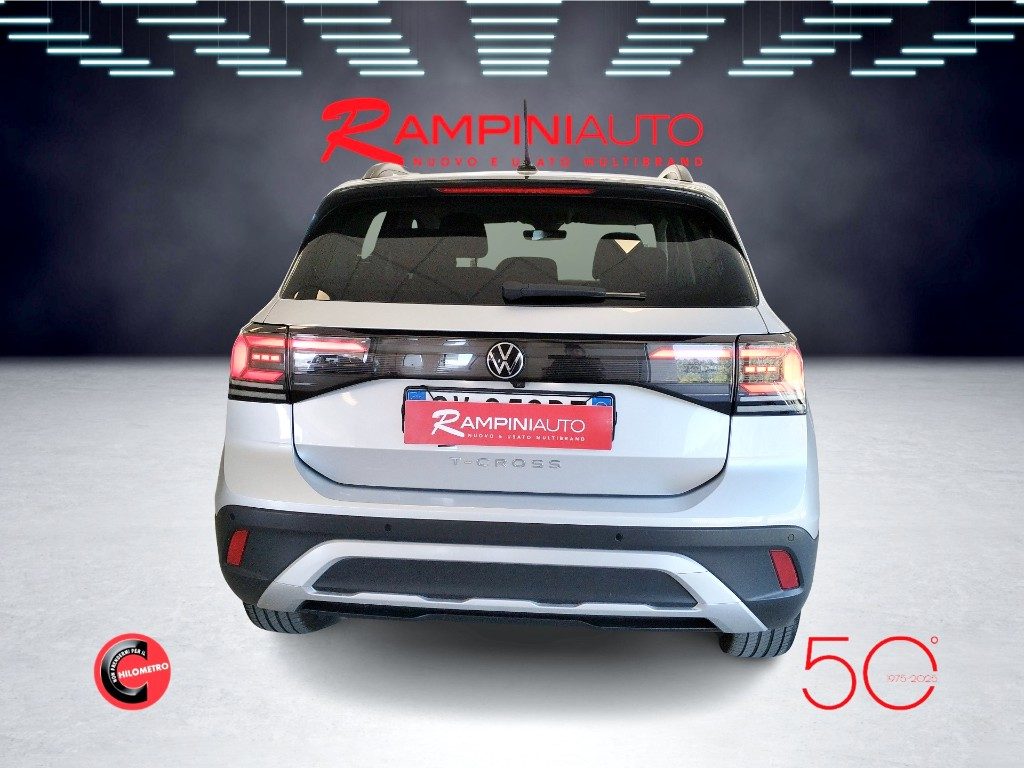 VOLKSWAGEN T-Cross 1.0 TSI 115 CV Edition Plus Km 33.000 Iva Esposta - 9