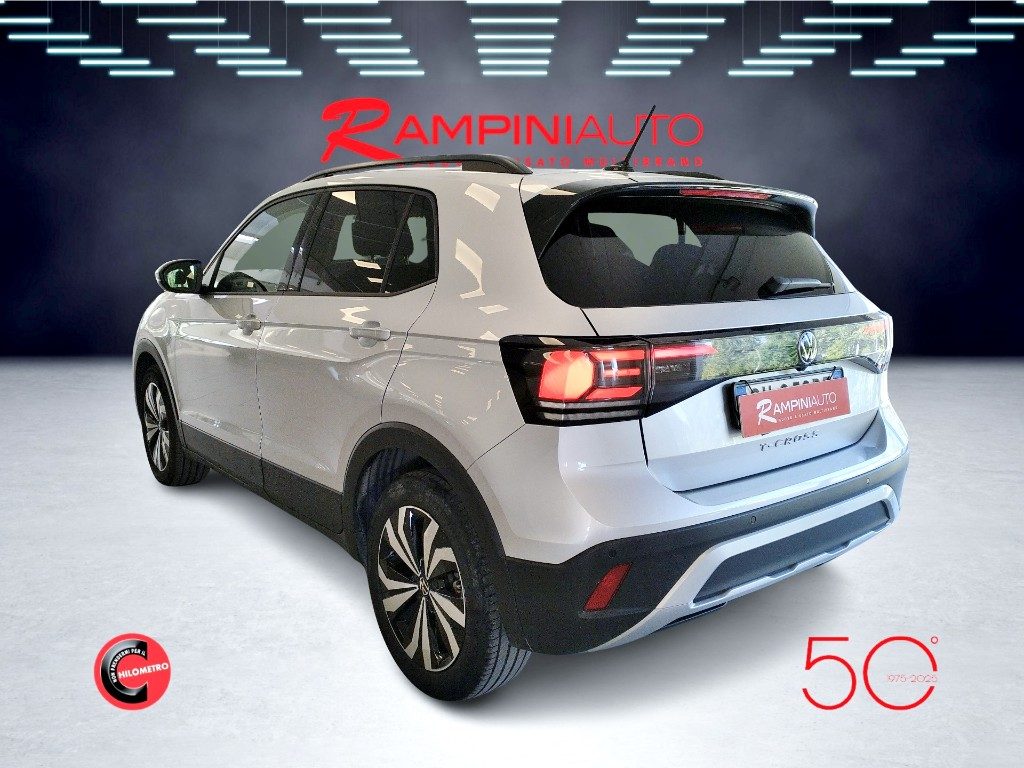 VOLKSWAGEN T-Cross 1.0 TSI 115 CV Edition Plus Km 33.000 Iva Esposta - 10