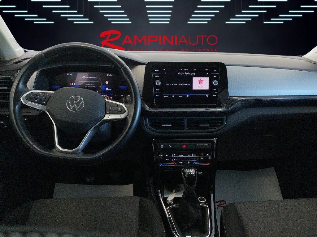 VOLKSWAGEN T-Cross 1.0 TSI 115 CV Edition Plus Km 33.000 Iva Esposta - 13