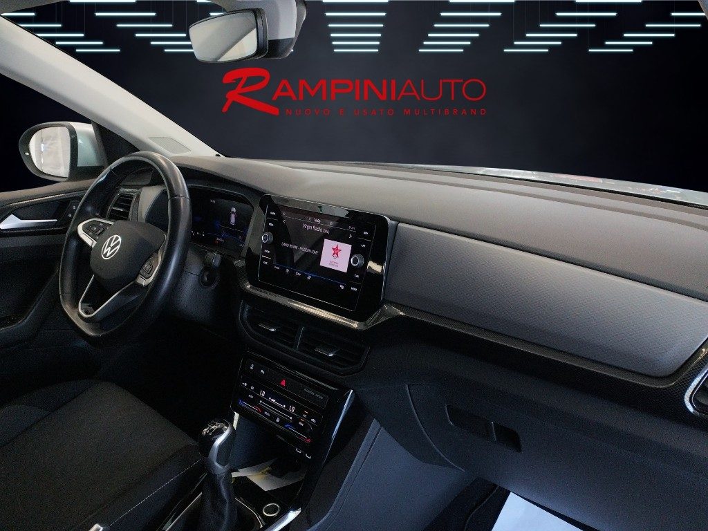 VOLKSWAGEN T-Cross 1.0 TSI 115 CV Edition Plus Km 33.000 Iva Esposta - 19