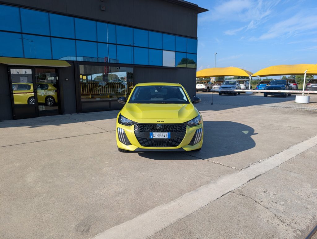 PEUGEOT 208 1.2 75CV S&S 5p Active Aziendale OK NEOPATENTATI - 2