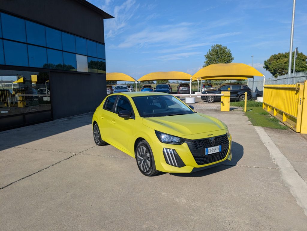 PEUGEOT 208 1.2 75CV S&S 5p Active Aziendale OK NEOPATENTATI - 3