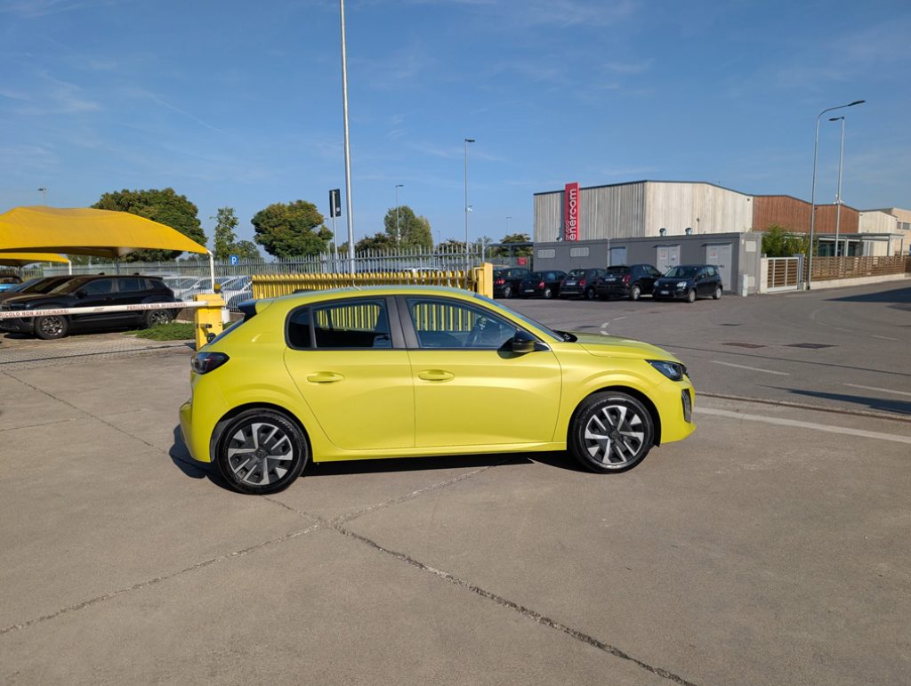 PEUGEOT 208 1.2 75CV S&S 5p Active Aziendale OK NEOPATENTATI - 4