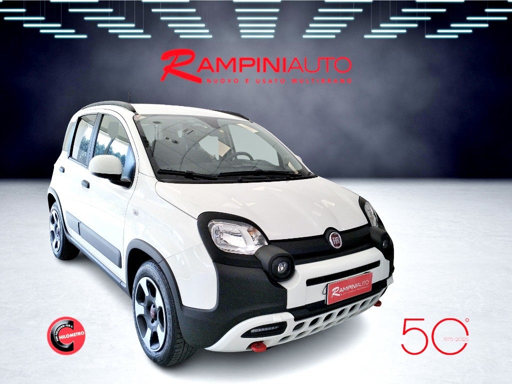 FIAT Panda Cross 1.0 FireFly Hybrid Km 48.000 Pronta Consegna - 4