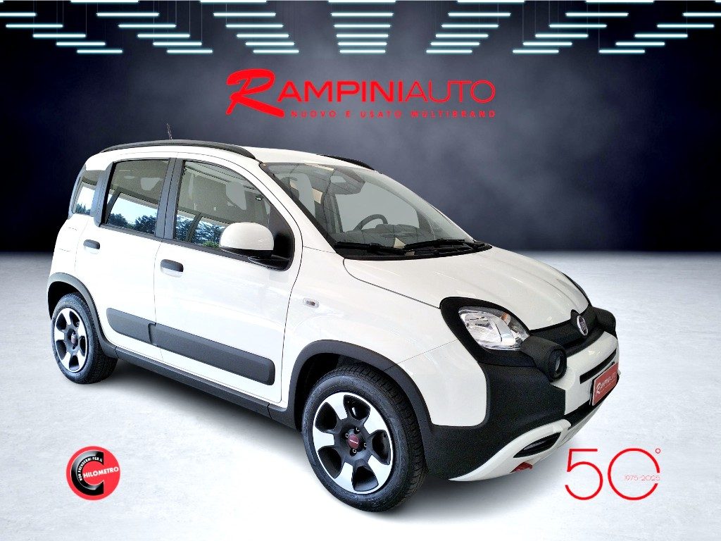 FIAT Panda Cross 1.0 FireFly Hybrid Km 48.000 Pronta Consegna - 5