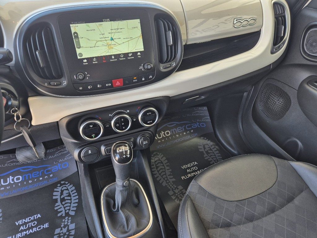 FIAT 500L 7 posti 1.3 Multijet 95 CV Dualogic Lounge - 12