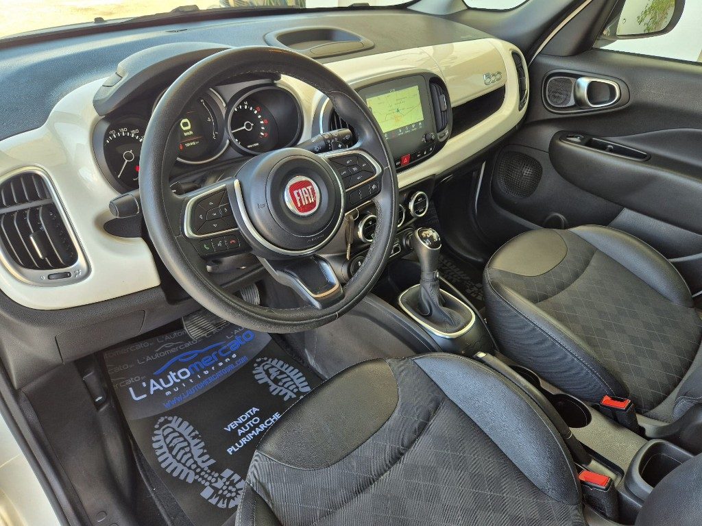 FIAT 500L 7 posti 1.3 Multijet 95 CV Dualogic Lounge - 6