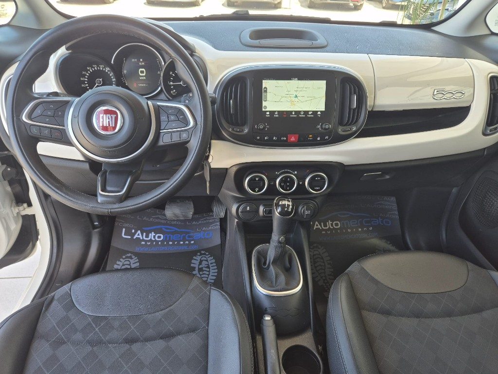 FIAT 500L 7 posti 1.3 Multijet 95 CV Dualogic Lounge - 10