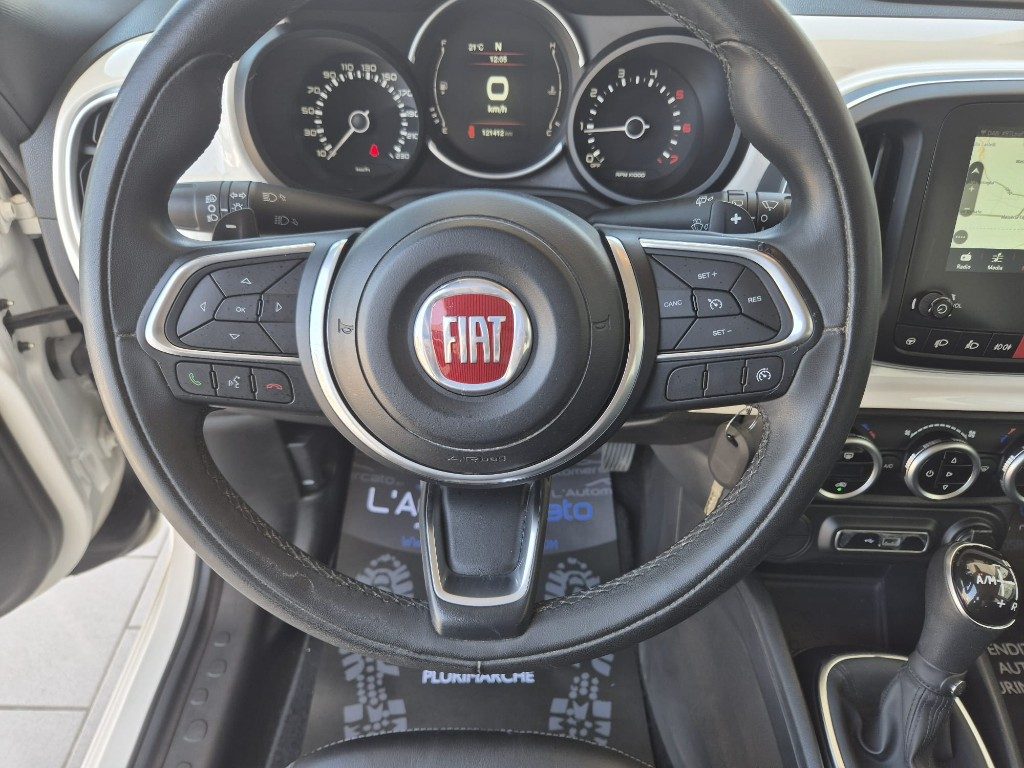 FIAT 500L 7 posti 1.3 Multijet 95 CV Dualogic Lounge - 11