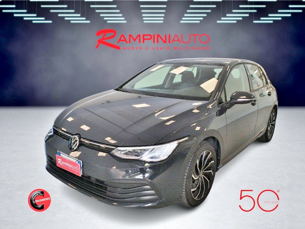 VOLKSWAGEN Golf 1.5 TGI Metano Pronta Consegna 131 Cv Iva Esposta - 2