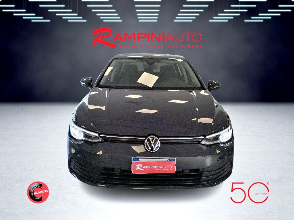 VOLKSWAGEN Golf 1.5 TGI Metano Pronta Consegna 131 Cv Iva Esposta - 3