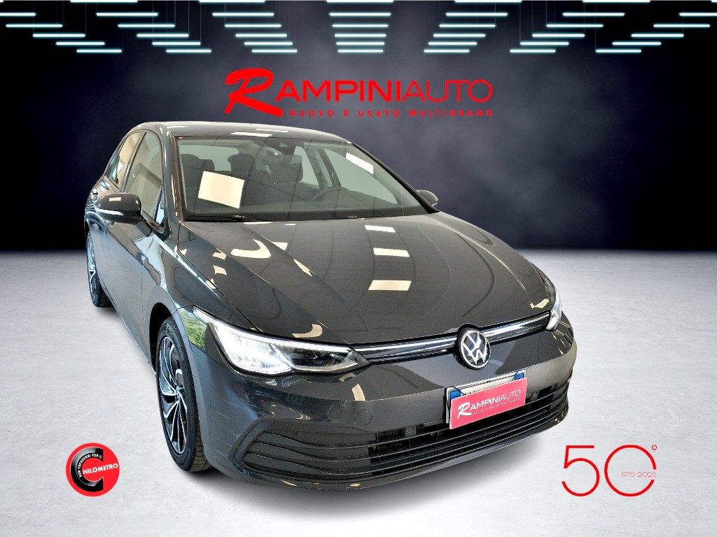 VOLKSWAGEN Golf 1.5 TGI Metano Pronta Consegna 131 Cv Iva Esposta - 4