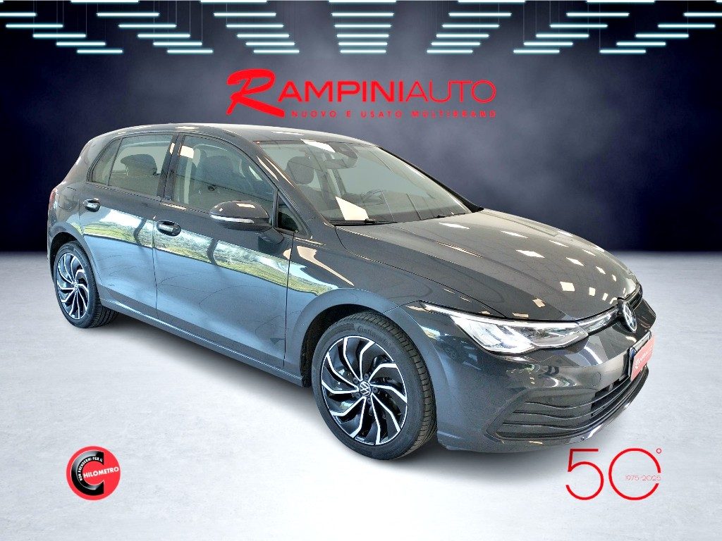 VOLKSWAGEN Golf 1.5 TGI Metano Pronta Consegna 131 Cv Iva Esposta - 5