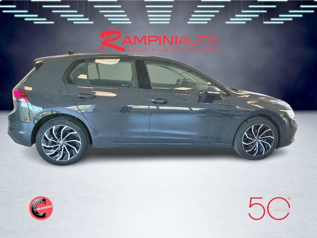 VOLKSWAGEN Golf 1.5 TGI Metano Pronta Consegna 131 Cv Iva Esposta - 7