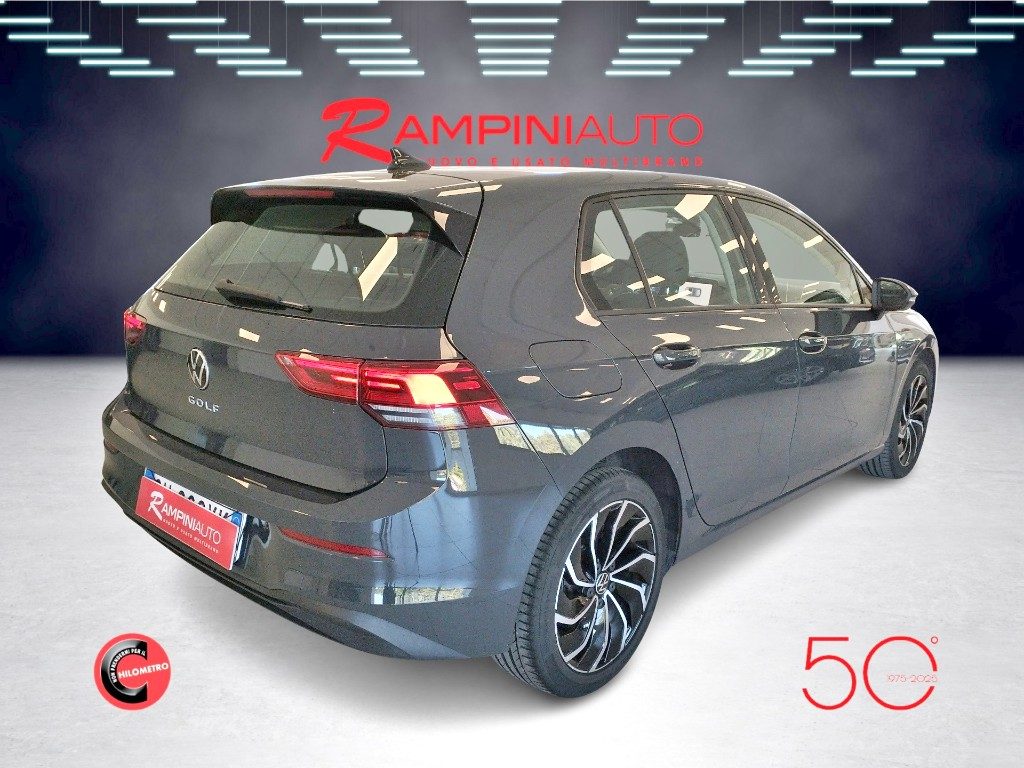 VOLKSWAGEN Golf 1.5 TGI Metano Pronta Consegna 131 Cv Iva Esposta - 8