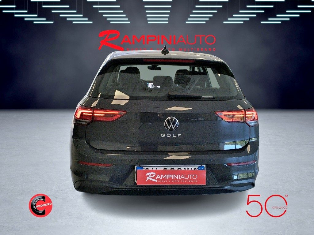 VOLKSWAGEN Golf 1.5 TGI Metano Pronta Consegna 131 Cv Iva Esposta - 9