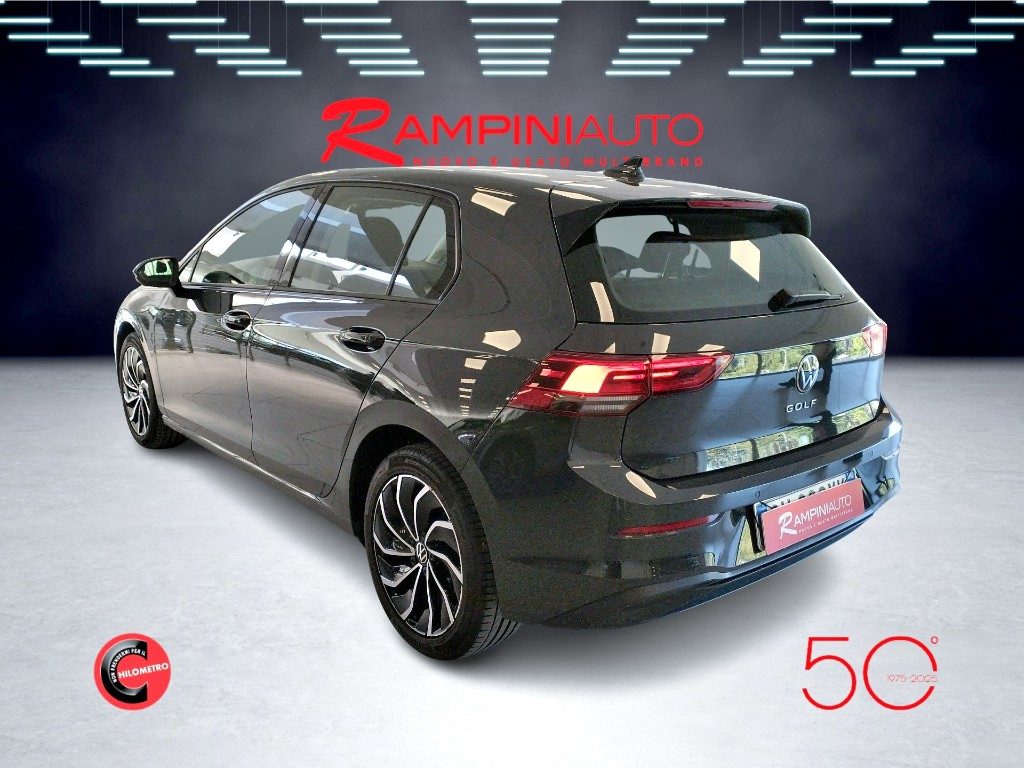 VOLKSWAGEN Golf 1.5 TGI Metano Pronta Consegna 131 Cv Iva Esposta - 10
