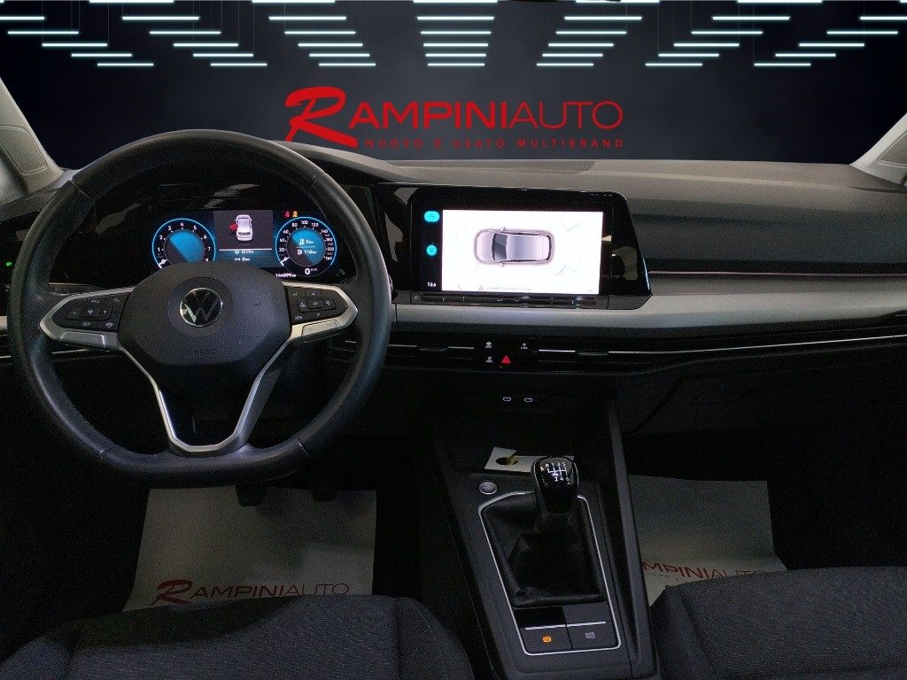 VOLKSWAGEN Golf 1.5 TGI Metano Pronta Consegna 131 Cv Iva Esposta - 13