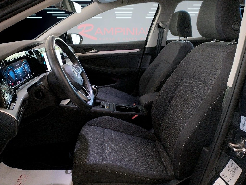 VOLKSWAGEN Golf 1.5 TGI Metano Pronta Consegna 131 Cv Iva Esposta - 15