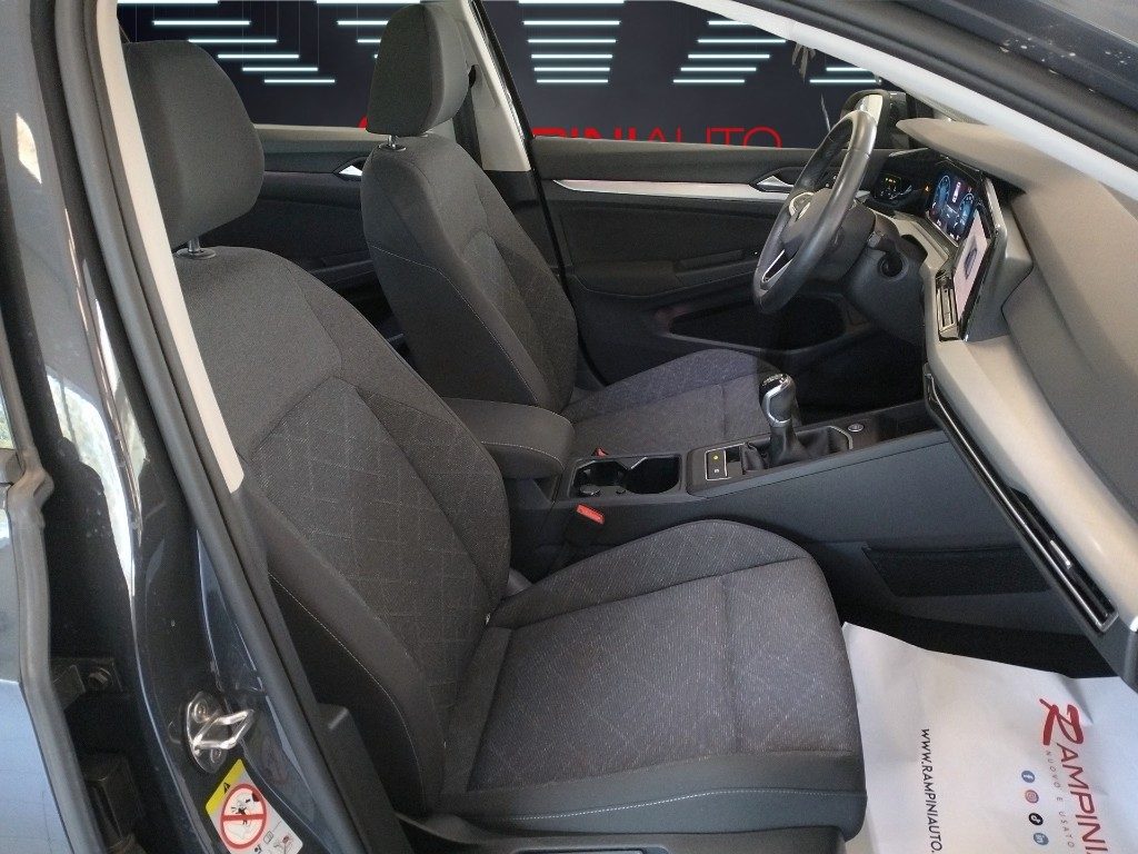 VOLKSWAGEN Golf 1.5 TGI Metano Pronta Consegna 131 Cv Iva Esposta - 18