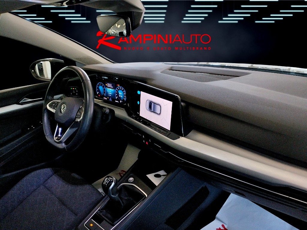 VOLKSWAGEN Golf 1.5 TGI Metano Pronta Consegna 131 Cv Iva Esposta - 19