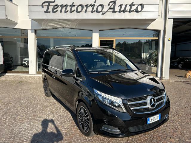 MERCEDES-BENZ V 250 Nero metallizzato