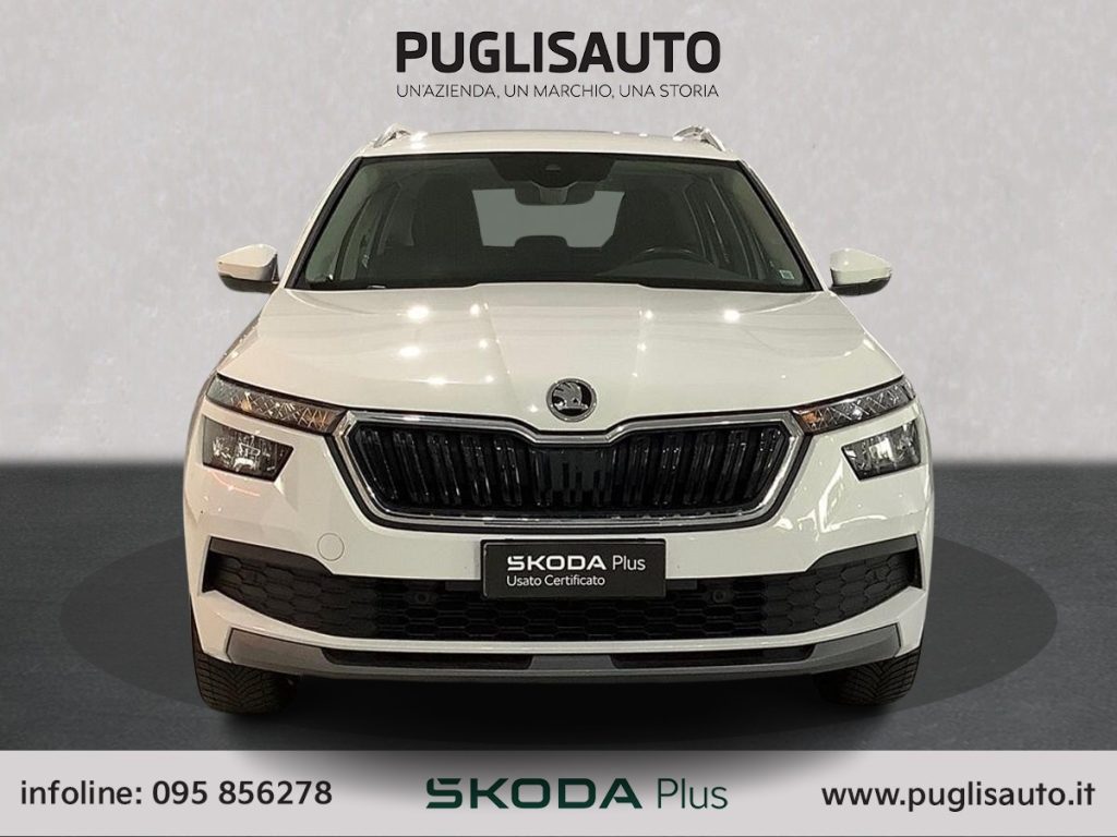 SKODA Kamiq 1.0 TSI 110 CV DSG Ambition - 2