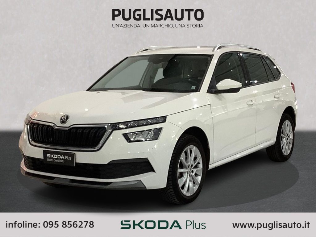 SKODA Kamiq 1.0 TSI 110 CV DSG Ambition - 3