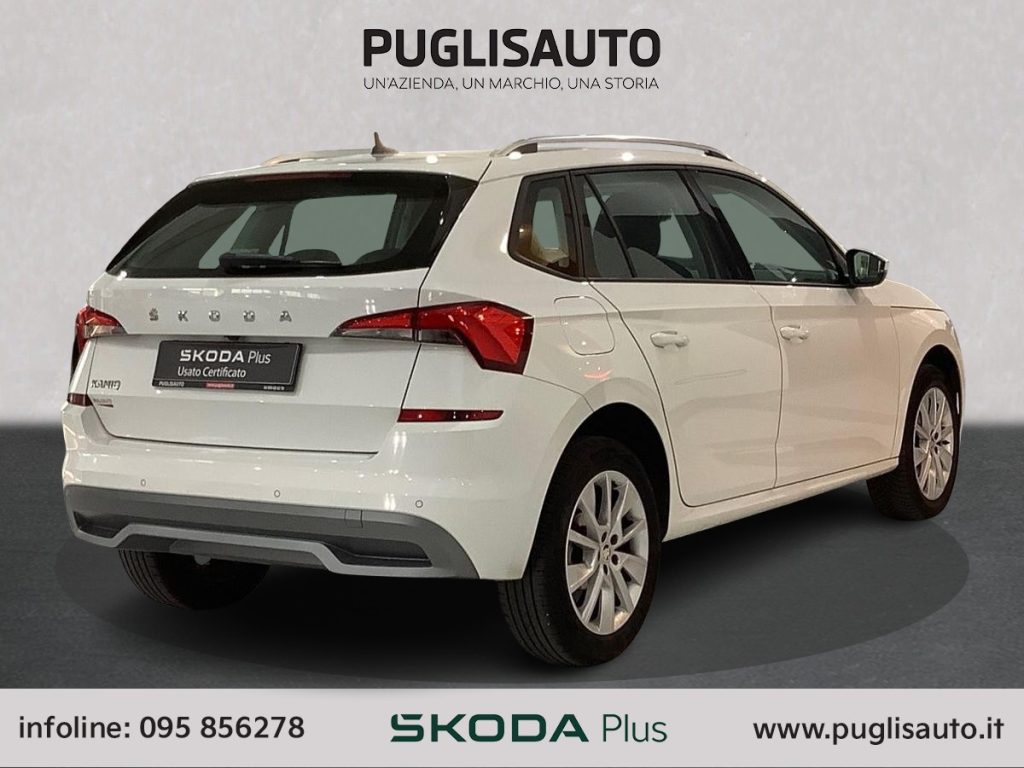 SKODA Kamiq 1.0 TSI 110 CV DSG Ambition - 4