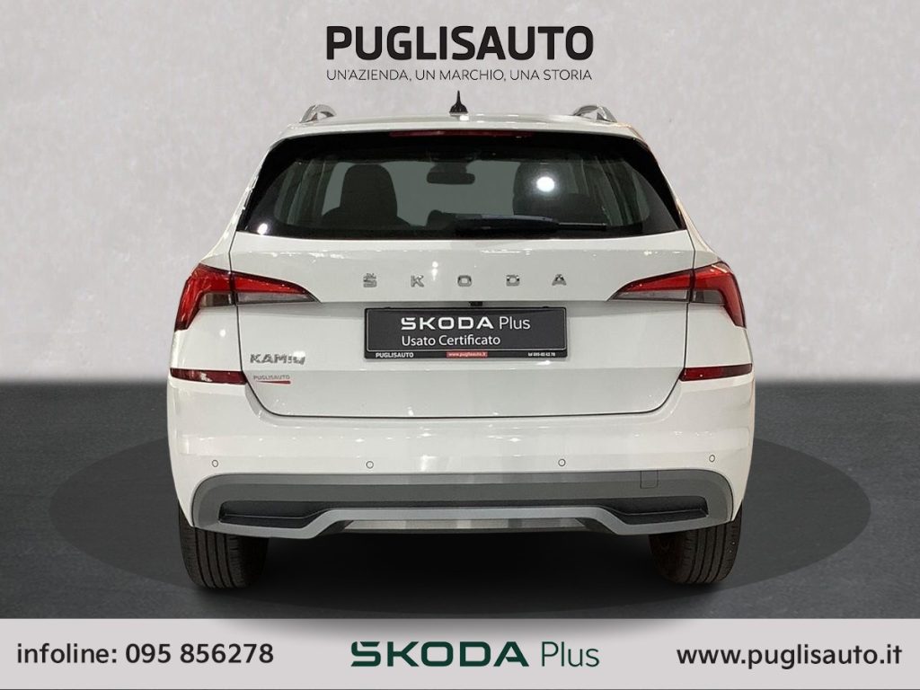 SKODA Kamiq 1.0 TSI 110 CV DSG Ambition - 5