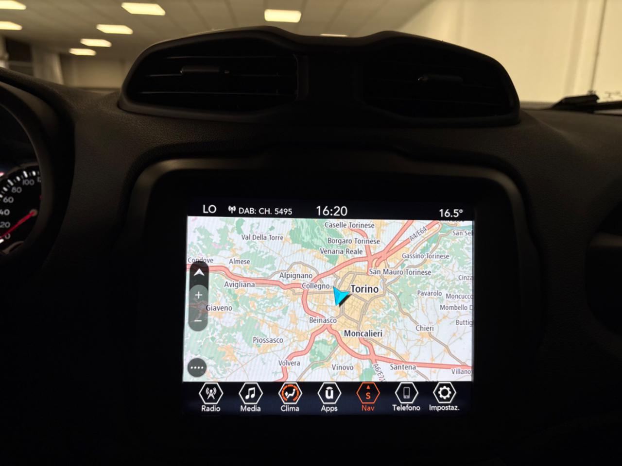JEEP Renegade 1.6 Mjt 130 CV Limited FULL LED - 13