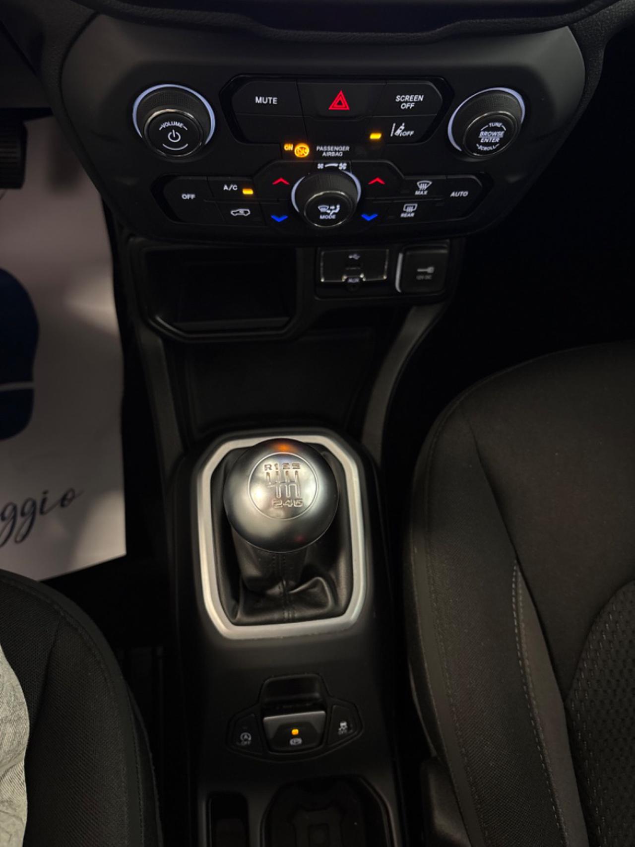 JEEP Renegade 1.6 Mjt 130 CV Limited FULL LED - 12