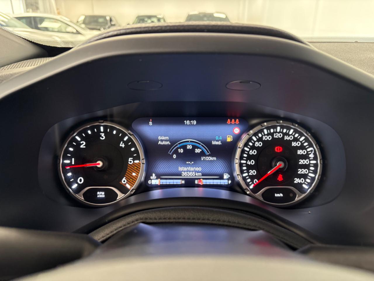 JEEP Renegade 1.6 Mjt 130 CV Limited FULL LED - 10