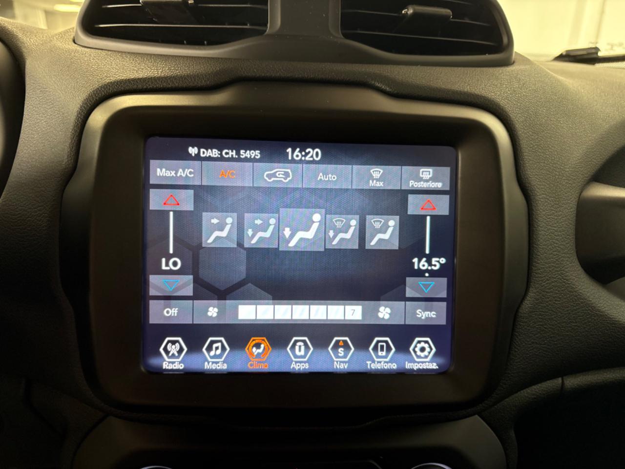 JEEP Renegade 1.6 Mjt 130 CV Limited FULL LED - 16