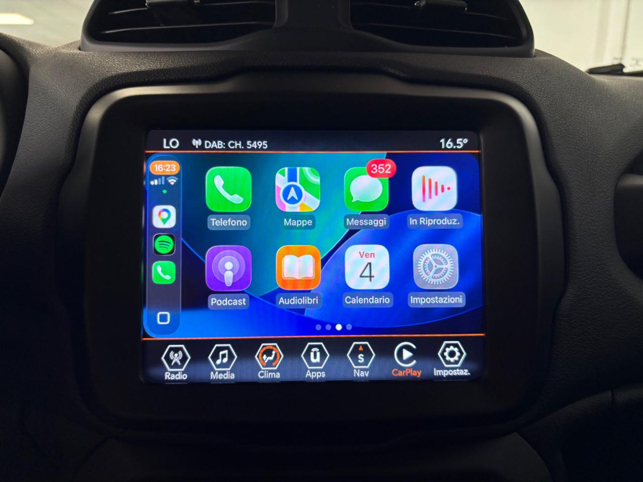 JEEP Renegade 1.6 Mjt 130 CV Limited FULL LED - 15