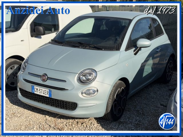 FIAT 500 Azzurro Volare pastello