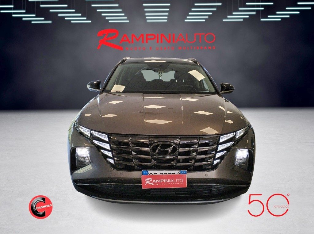 HYUNDAI Tucson 1.6 CRDI XLine Km 88.000 Pronta Consegna - 3