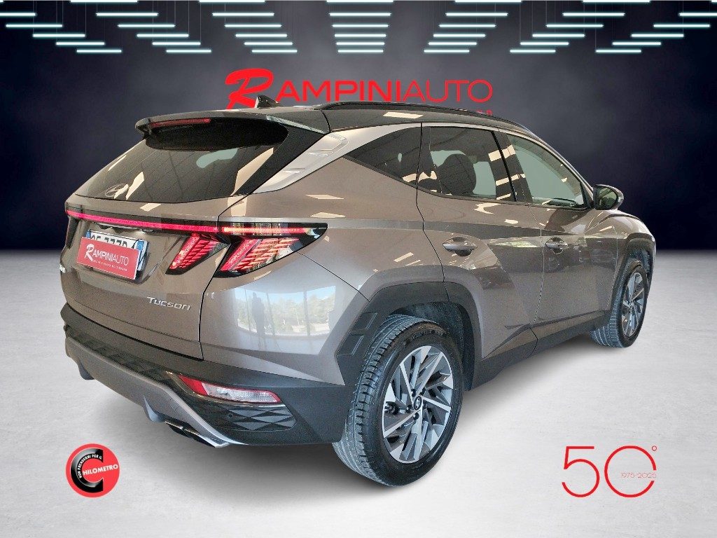HYUNDAI Tucson 1.6 CRDI XLine Km 88.000 Pronta Consegna - 8