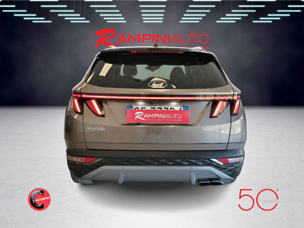 HYUNDAI Tucson 1.6 CRDI XLine Km 88.000 Pronta Consegna - 9